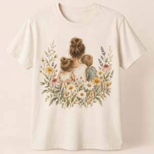 Mama Wildflower Tee