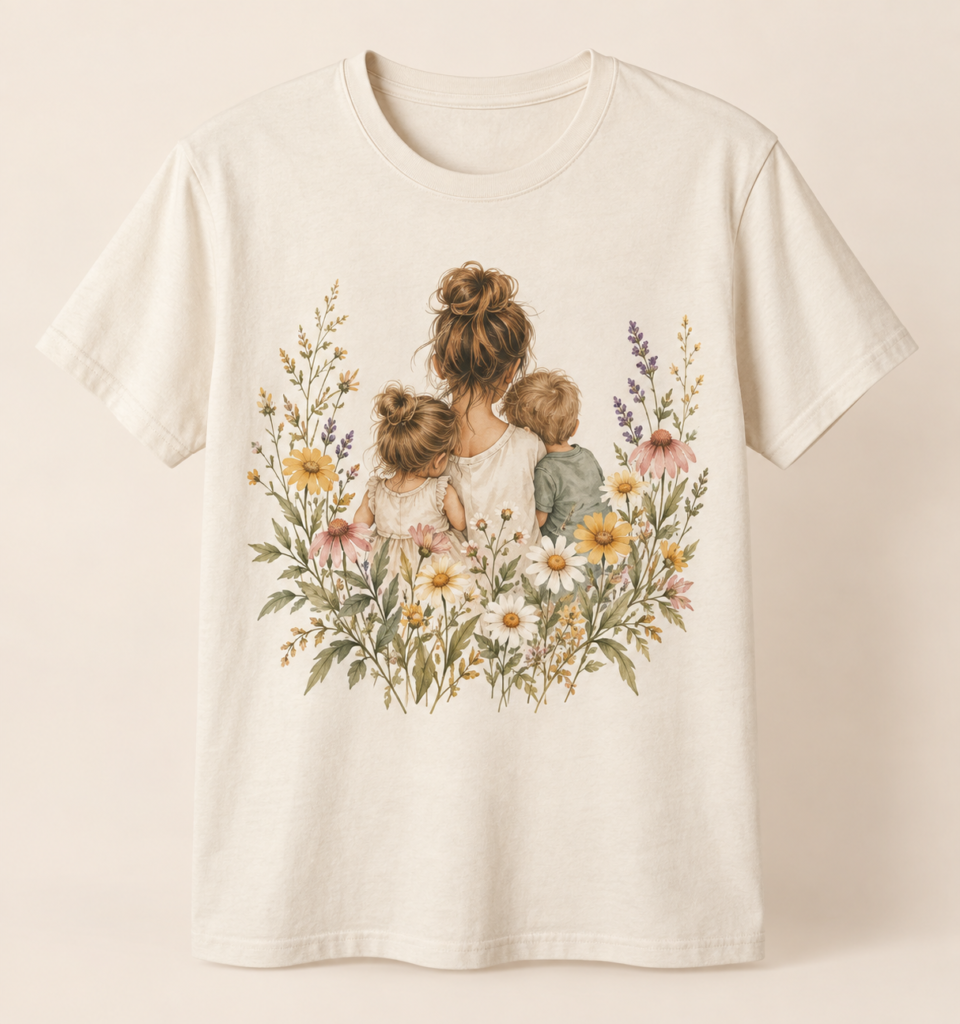 Mama Wildflower Tee