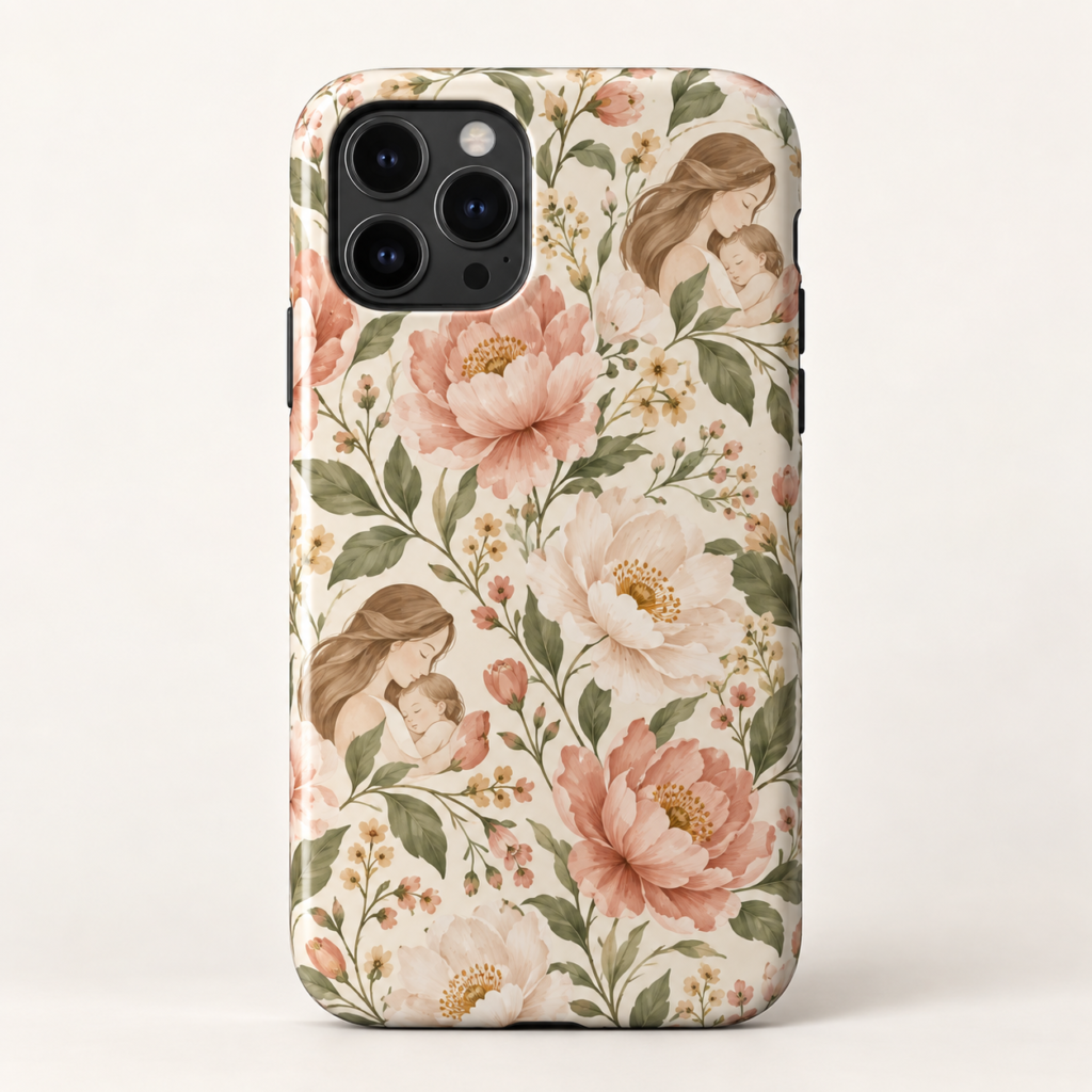 Mom Life Phone Case