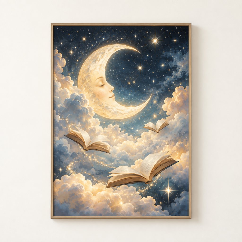 Bedtime Story Poster