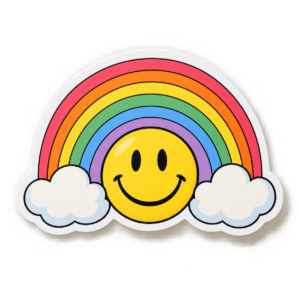 Happy Kid Sticker
