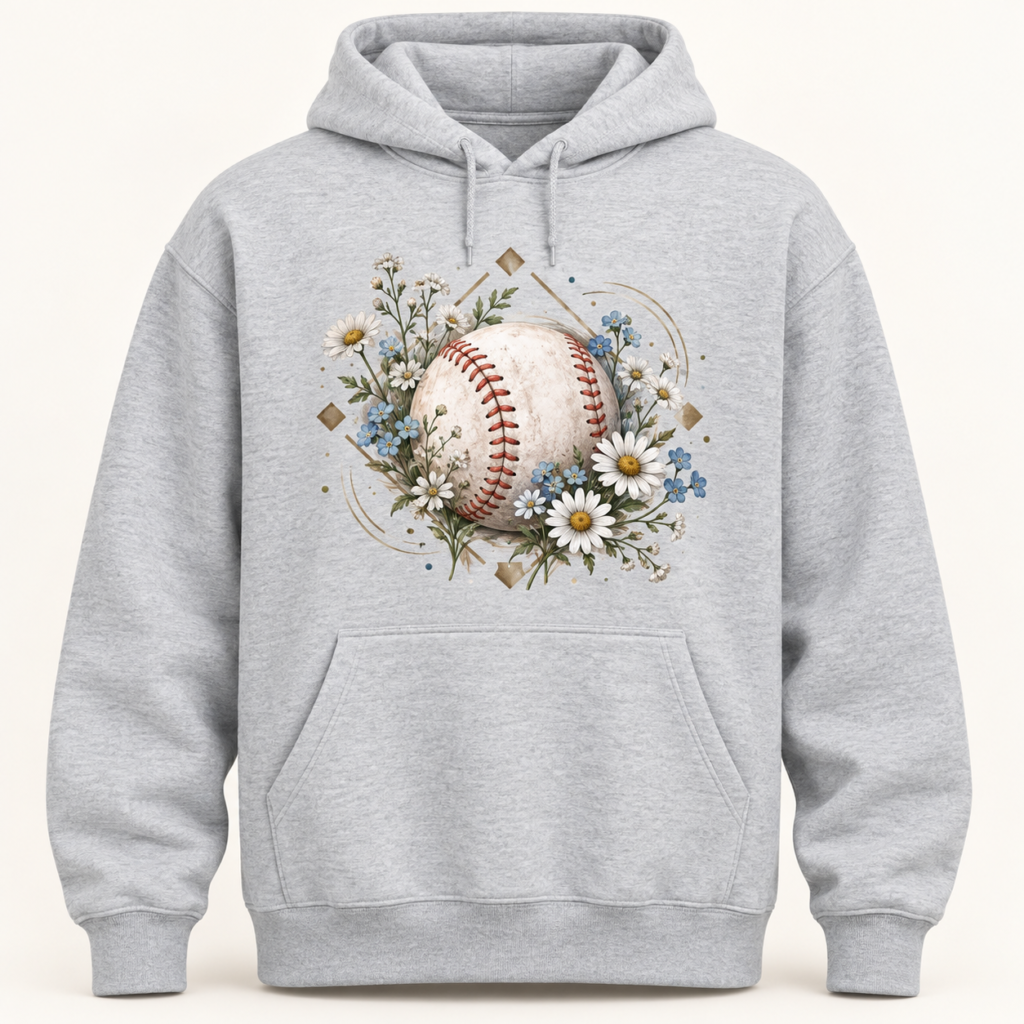 Baseball Mom Hoodie