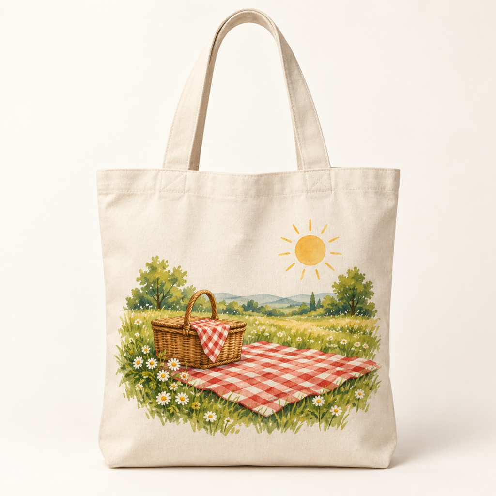 Family Picnic Tote