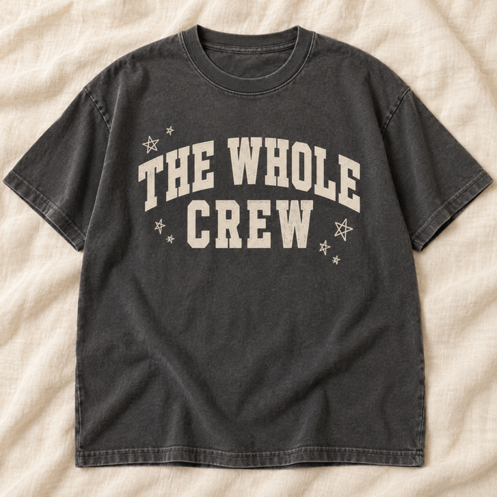 The Whole Crew Tee