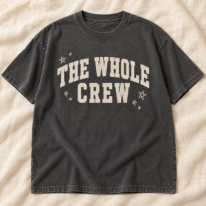 The Whole Crew Tee