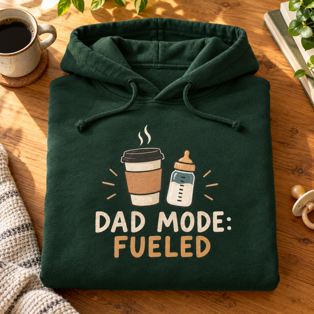 Dad Mode Fueled Hoodie