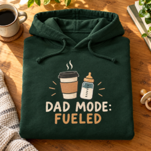 Dad Mode Fueled Hoodie
