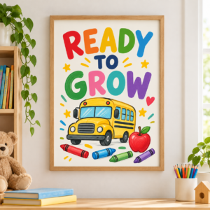 Ready to Grow Poster