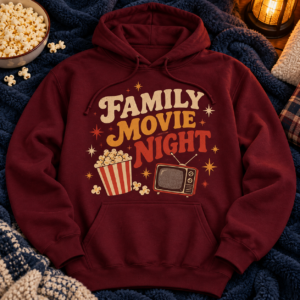 Family Movie Night Hoodie